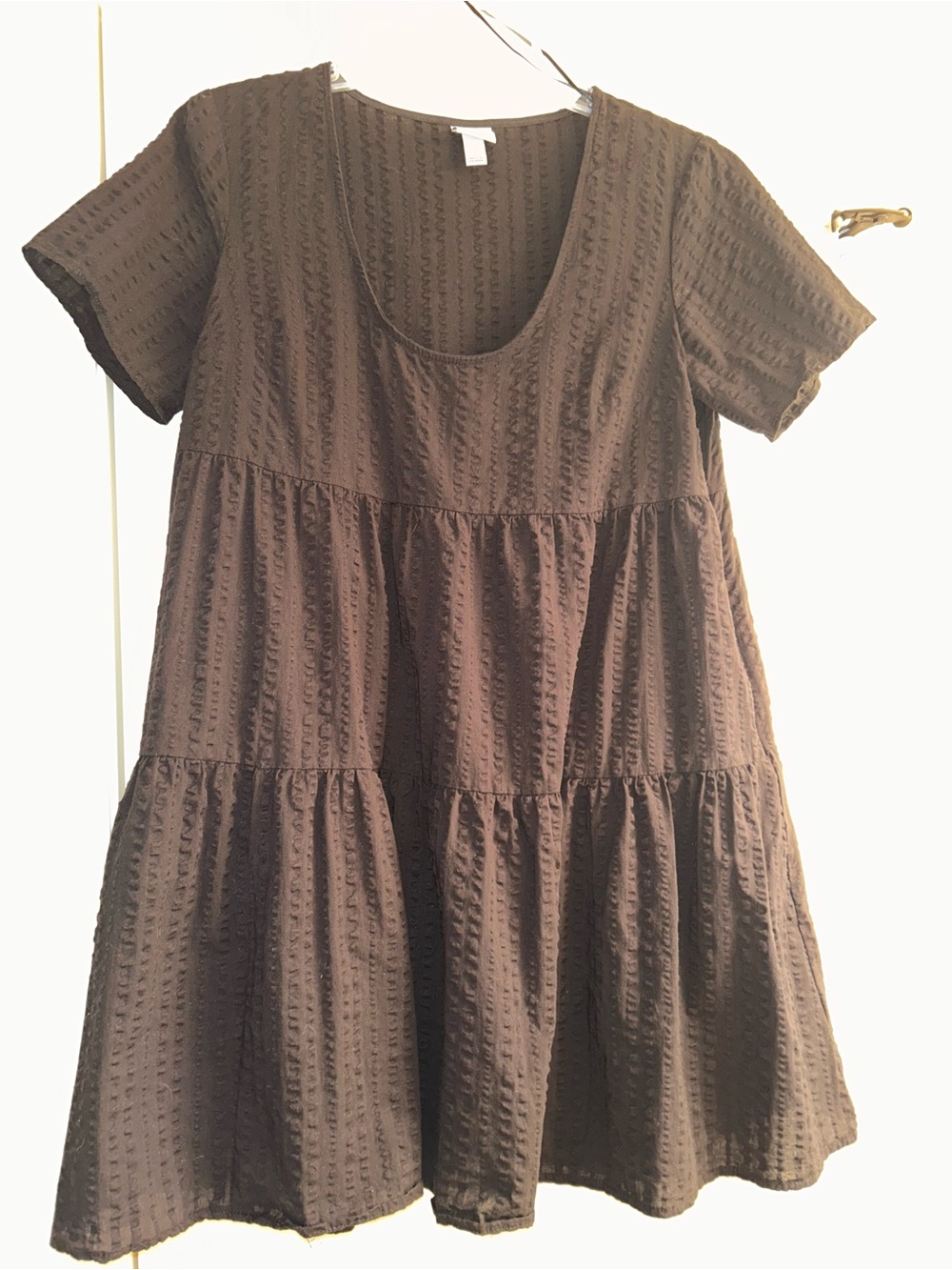 Black 100% Cotton dress / Tunic